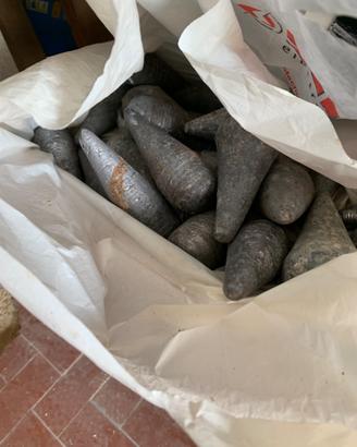Piombi per la pesca
