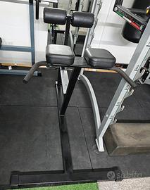 Panca romana hyperextension 