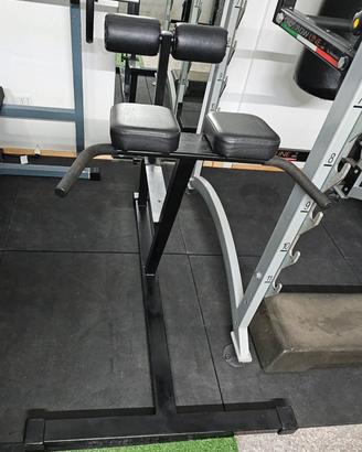 Panca romana hyperextension 