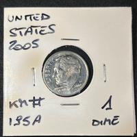 Collectible Coin 1 Dime Roosevelt Dime 2005 🇺🇸