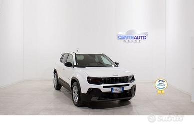 Jeep Avenger 1.2 turbo 100cv Longitude