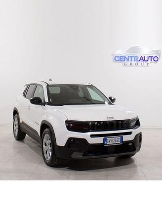 Jeep Avenger 1.2 turbo 100cv Longitude