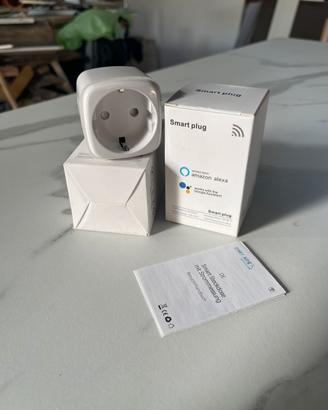 Presa intelligente WI FI a 2,4 GHz 16 A