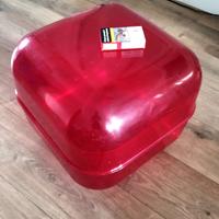 Magis cubo contenitore, sgabello con ruote