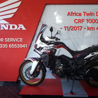 HONDA Africa Twin CRF 1000L DCT - 11/2017-km 41860