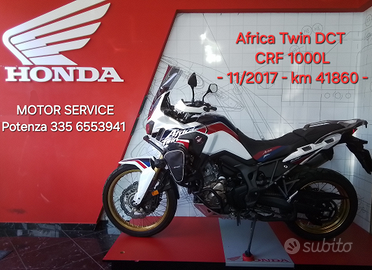 HONDA Africa Twin CRF 1000L DCT - 11/2017-km 41860