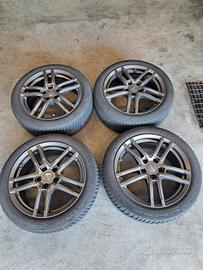 Cerchi gomme Mercedes 5 fori 