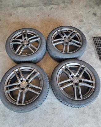 Cerchi gomme Mercedes 5 fori 