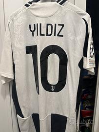 Maglietta juventus originale 24/25(championsleague