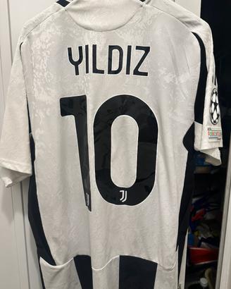 Maglietta juventus originale 24/25(championsleague