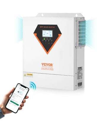 Inverter solare ibrido 3500W per sistemi off-grid
