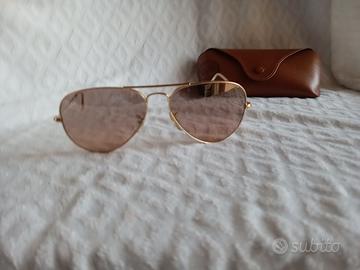 A1162 Ray-ban Aviator Goccia Rb3025 Tg 58 montatur
