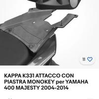 Attacco per bauletto Majesty 400 K331