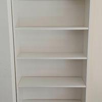 Libreria IKEA BILLY Bianca – 80x28x202 cm