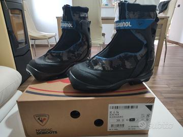 scarponi sci escursionismo rossignol BC 6 Fw