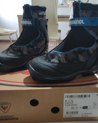 scarponi sci escursionismo rossignol BC 6 Fw