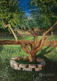 Dipinto ad olio su tela