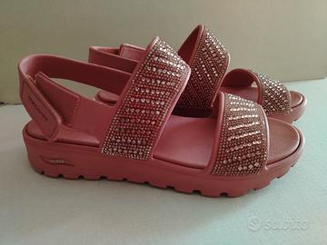 Sandali rosa Skechers Arch Fit Numero 39