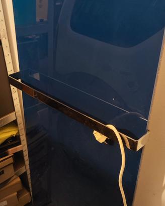 Termoarredo scaldasalviette per bagno in vetro