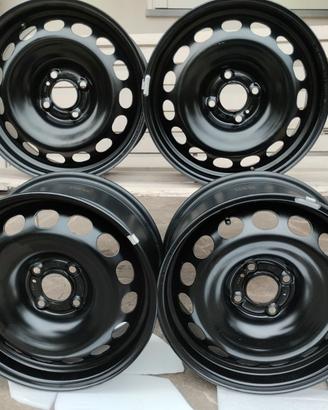 CERCHI IN FERRO  ORIGINALI DI 16 ATTACCO 4X108