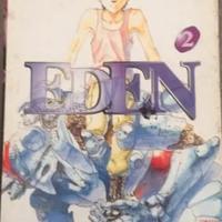 fumetto_EDEN 2 HIROAKI ENDO PLANET MANGA 2000