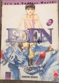 fumetto_EDEN 2 HIROAKI ENDO PLANET MANGA 2000