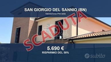 Immobile in asta di 25 m² a San Giorgio del Sannio