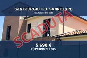Immobile in asta di 25 m² a San Giorgio del Sannio