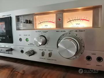 Piastra AKAI GXC-706D vintage anni 70 80 - Audio/Video In vendita a Prato