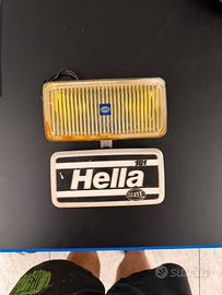 Faro hella vintage originale anni 80 i