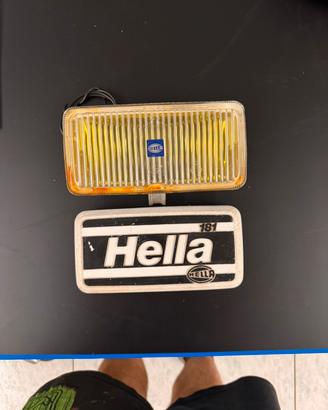 Faro hella vintage originale anni 80 i