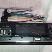 Autoradio 1 din Bluetooth 60W x 4 Radio FM