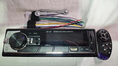 Autoradio 1 din Bluetooth 60W x 4 Radio FM