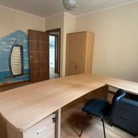 Sedia Scrivania Ufficio Professionale Tessuto Nera