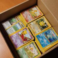 Lotto 252 Carte Pokémon Vintage 