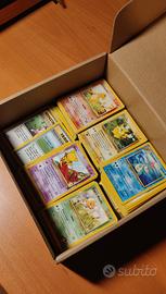 Lotto 252 Carte Pokémon Vintage 