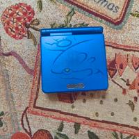 Gameboy advance sp Kyogre edition