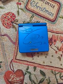 Gameboy advance sp Kyogre edition