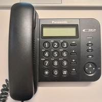 Panasonic KX-TS560EX1B Telefono con display LCD