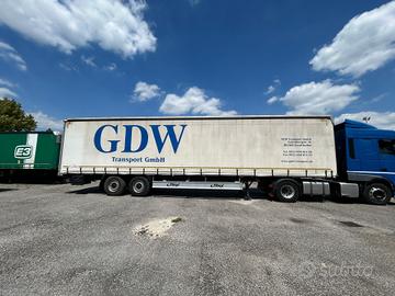 Semirimorchio Fliegel anno 2015