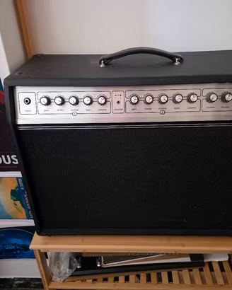 Ampeg GTV52-112 Combo valv 50w (rarissimo)
