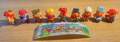 Collezione Kinder Konig Pappnase del 1999