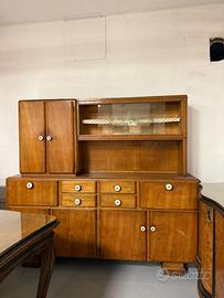 Grande credenza Vintage in Legno