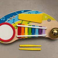 Mini Band Hape in legno