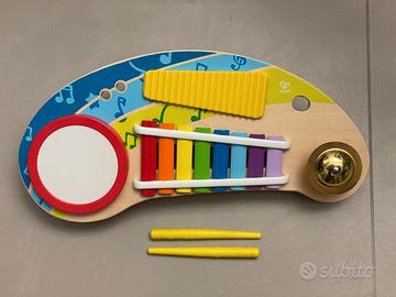 Mini Band Hape in legno