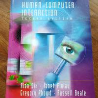 Human-Computer Interaction 2nd Ed by Dix, Finlay