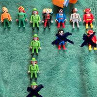 Kinder sorpresa e playmobil