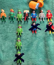 Kinder sorpresa e playmobil