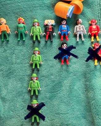 Kinder sorpresa e playmobil