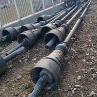 pali di illuminazione 